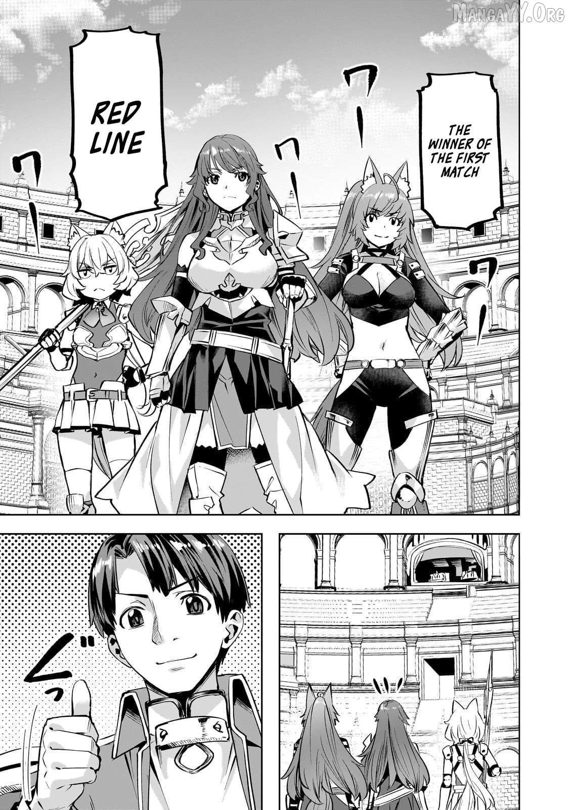 I Have A Slow Living In Different World (I Wish) Chapter 59 - page 4