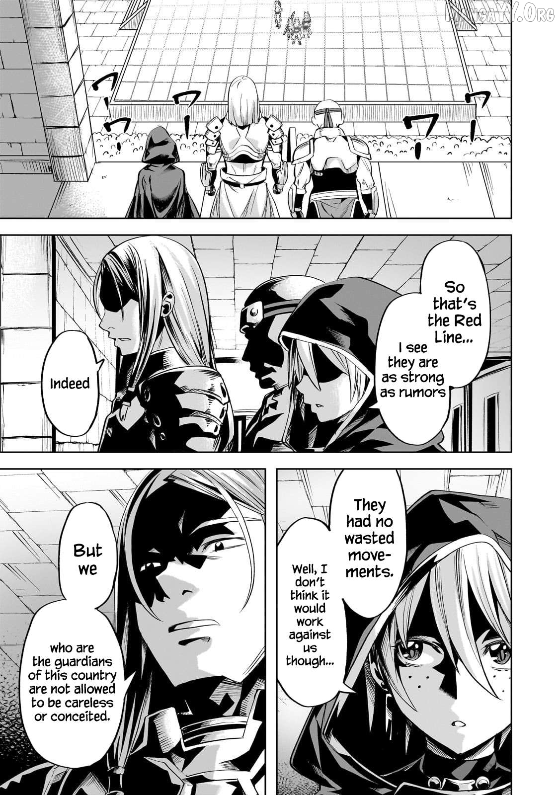 I Have A Slow Living In Different World (I Wish) Chapter 59 - page 6