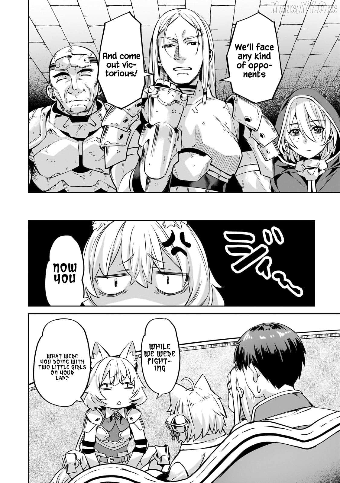 I Have A Slow Living In Different World (I Wish) Chapter 59 - page 7