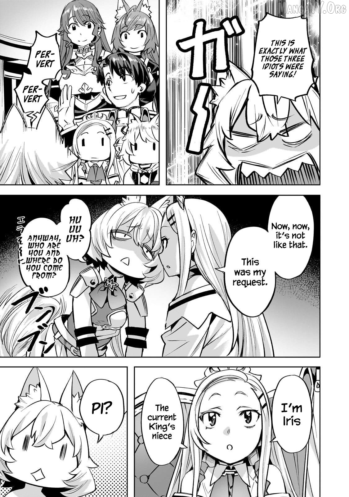 I Have A Slow Living In Different World (I Wish) Chapter 59 - page 8