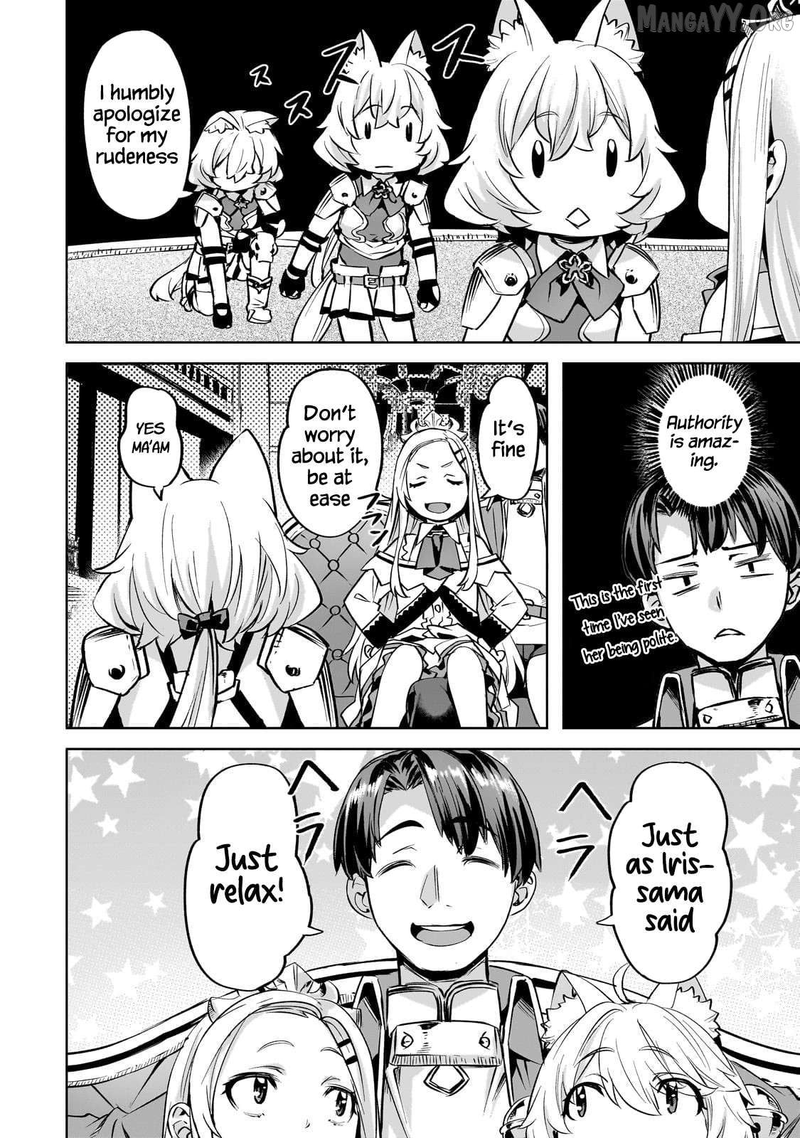 I Have A Slow Living In Different World (I Wish) Chapter 59 - page 9