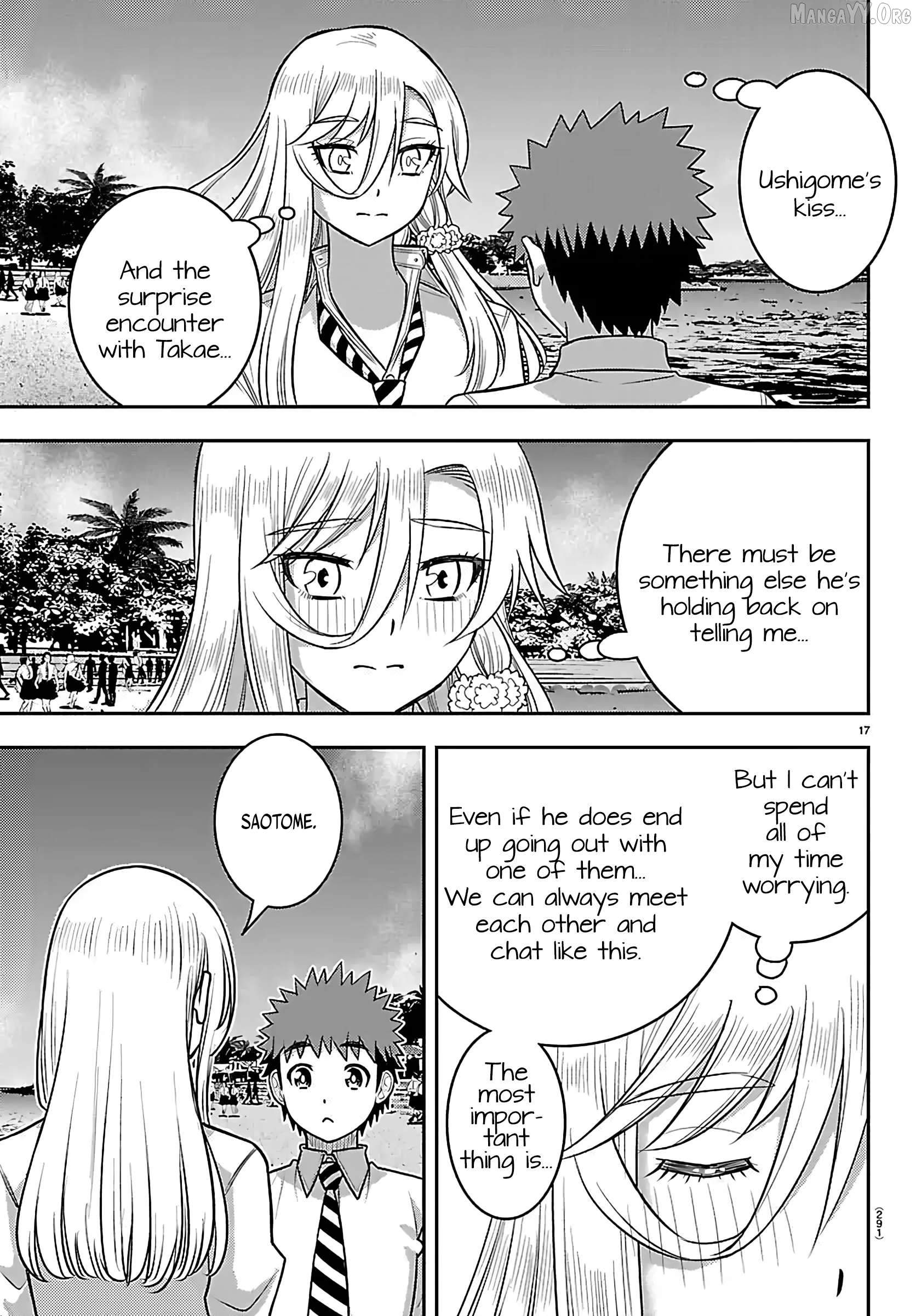 Yankee Jk Kuzuhana-Chan Chapter 269 - page 16