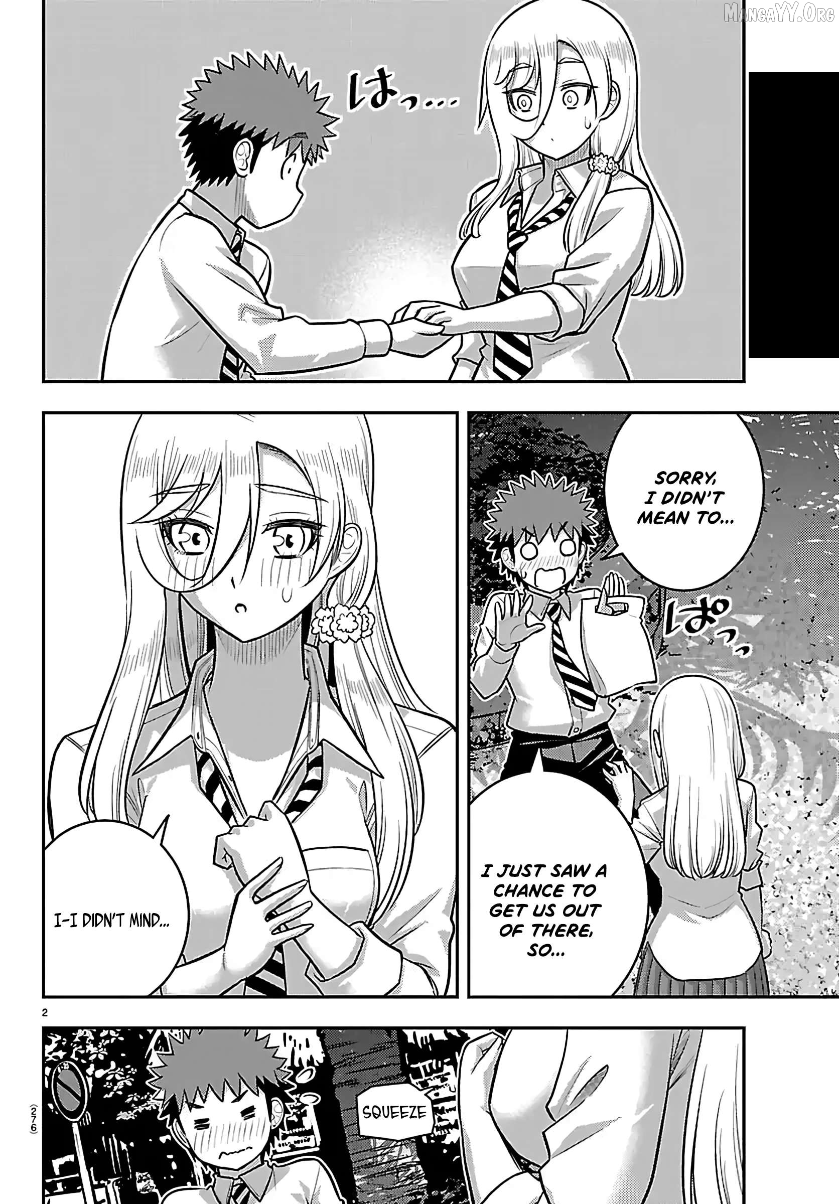 Yankee Jk Kuzuhana-Chan Chapter 269 - page 2