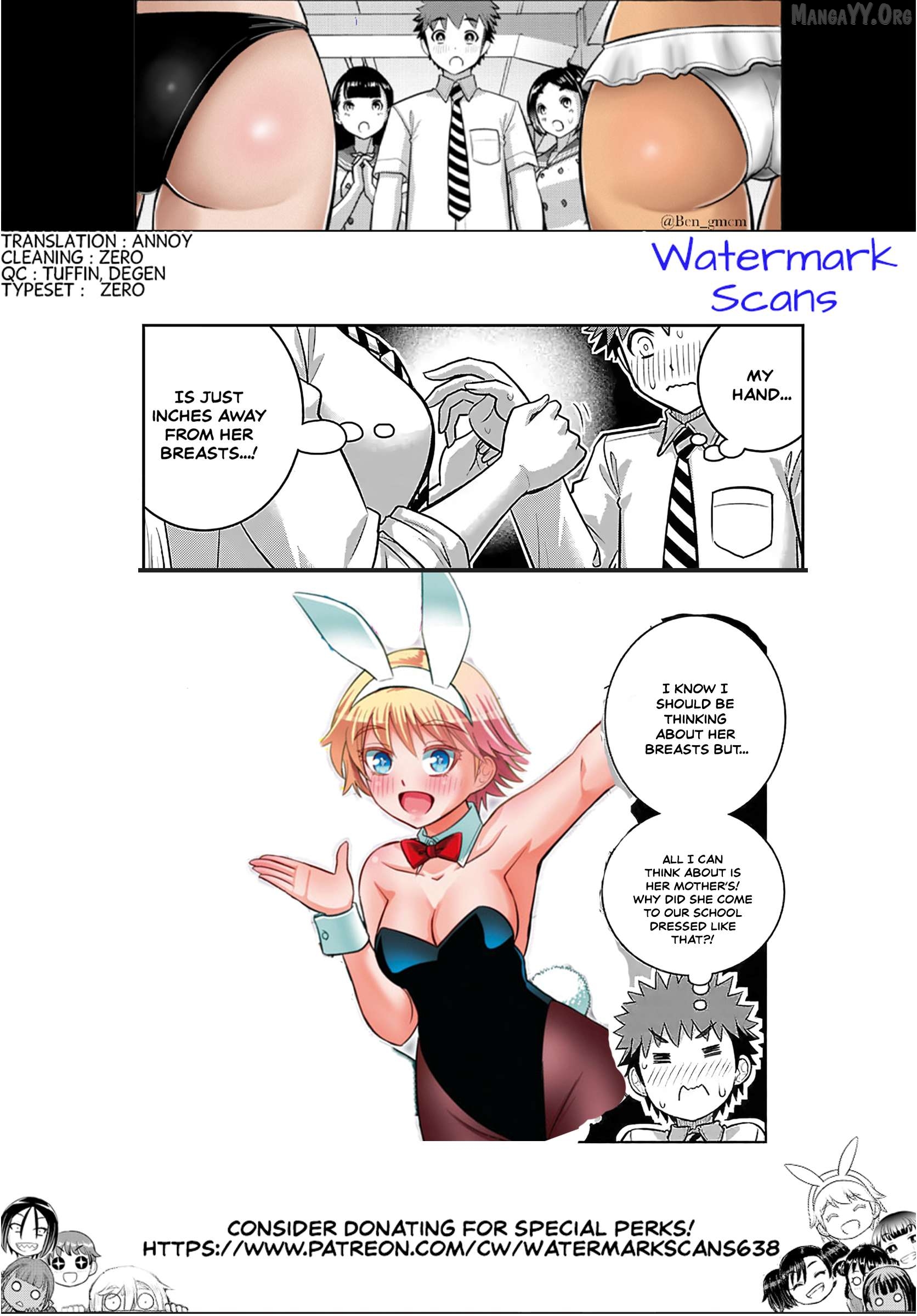 Yankee Jk Kuzuhana-Chan Chapter 269 - page 20