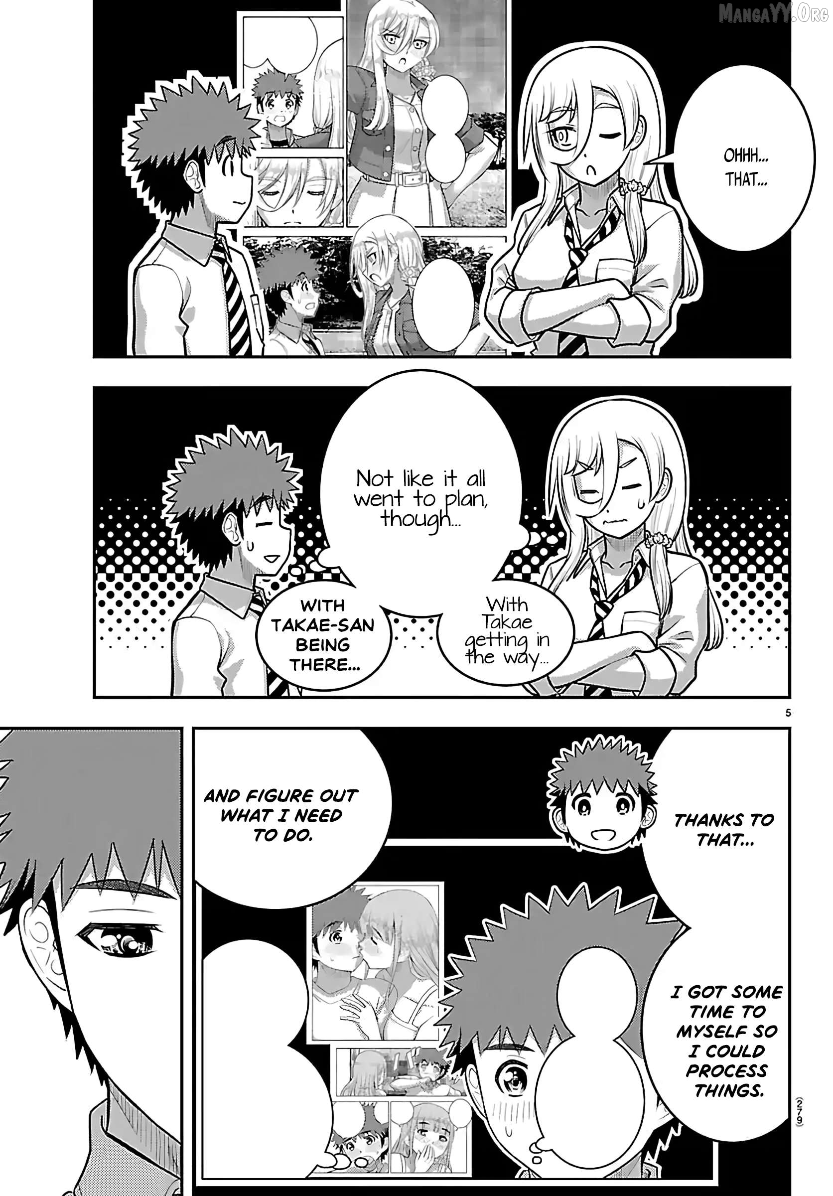 Yankee Jk Kuzuhana-Chan Chapter 269 - page 5