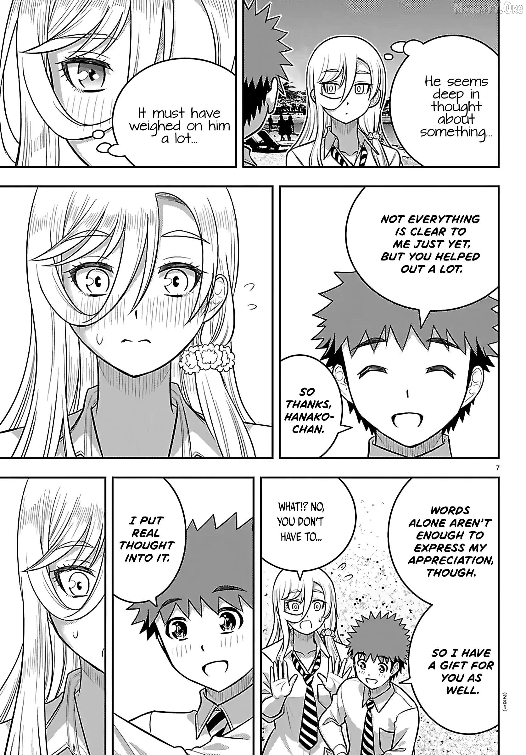 Yankee Jk Kuzuhana-Chan Chapter 269 - page 7