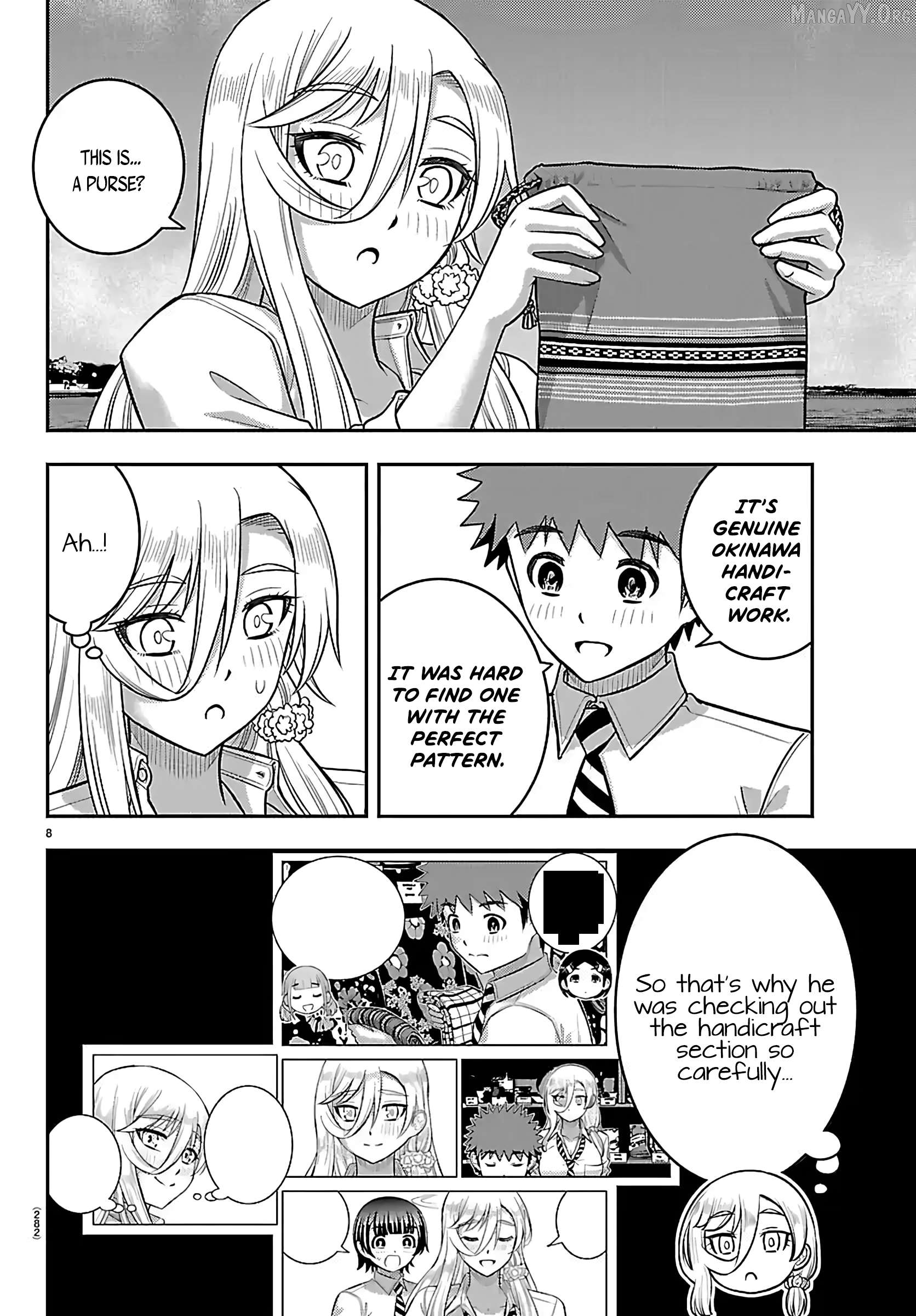 Yankee Jk Kuzuhana-Chan Chapter 269 - page 8