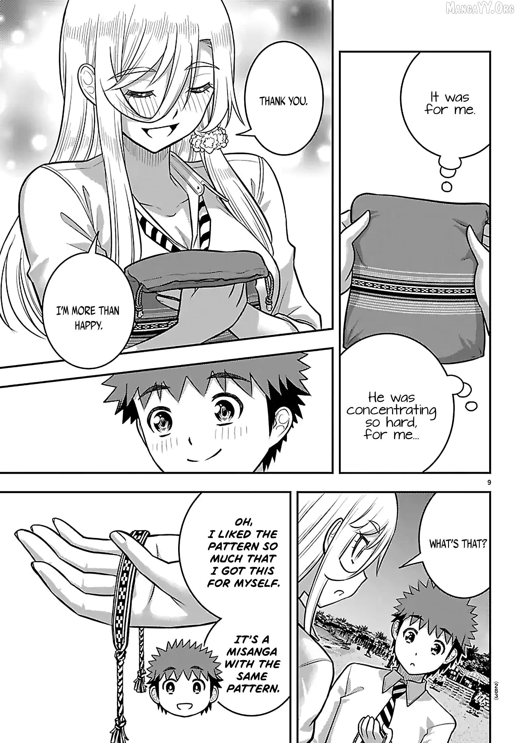 Yankee Jk Kuzuhana-Chan Chapter 269 - page 9