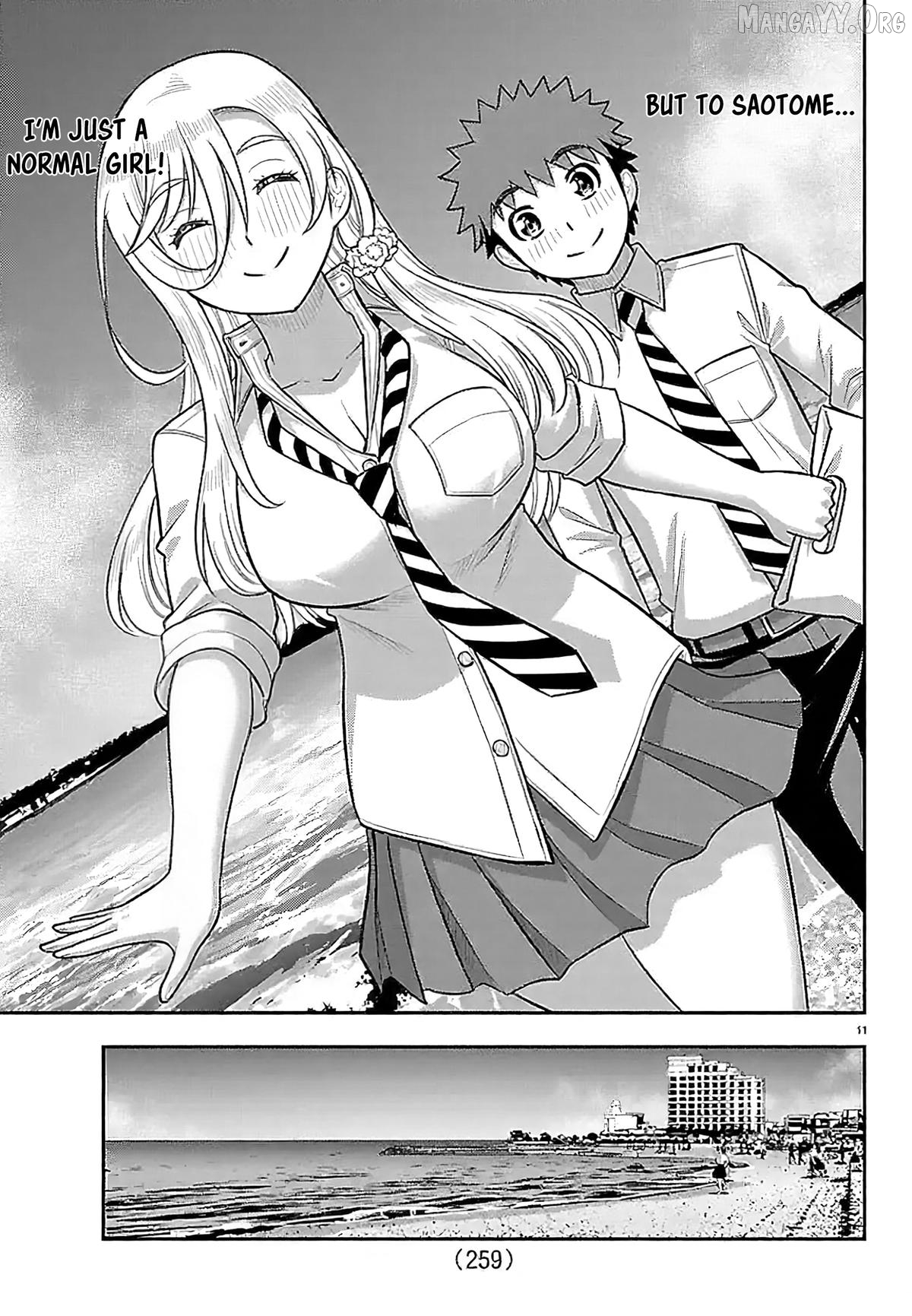 Yankee Jk Kuzuhana-Chan Chapter 270 - page 11