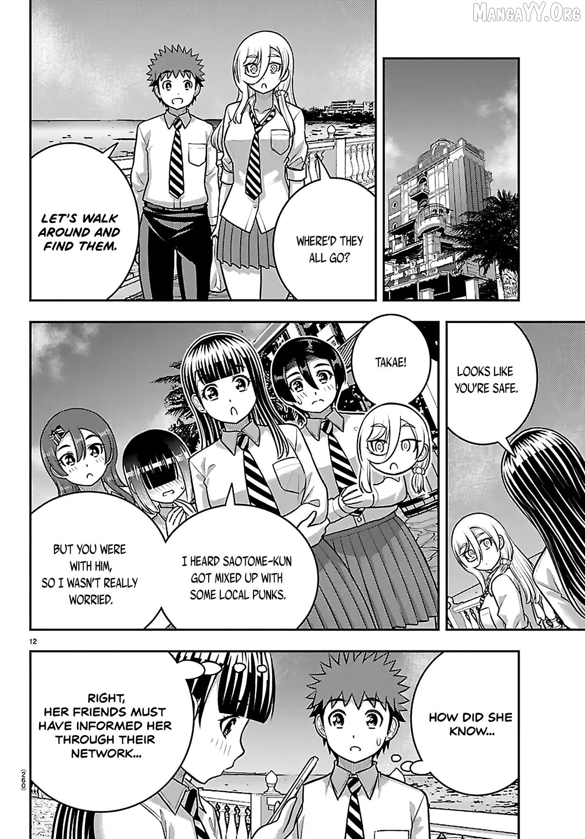 Yankee Jk Kuzuhana-Chan Chapter 270 - page 12