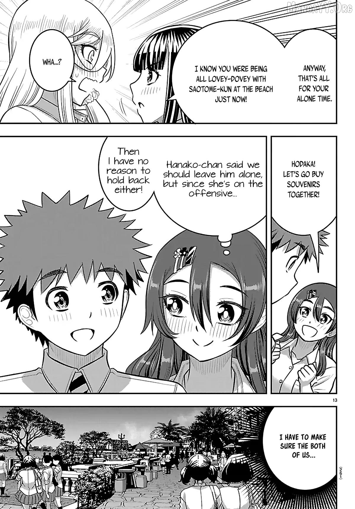 Yankee Jk Kuzuhana-Chan Chapter 270 - page 13