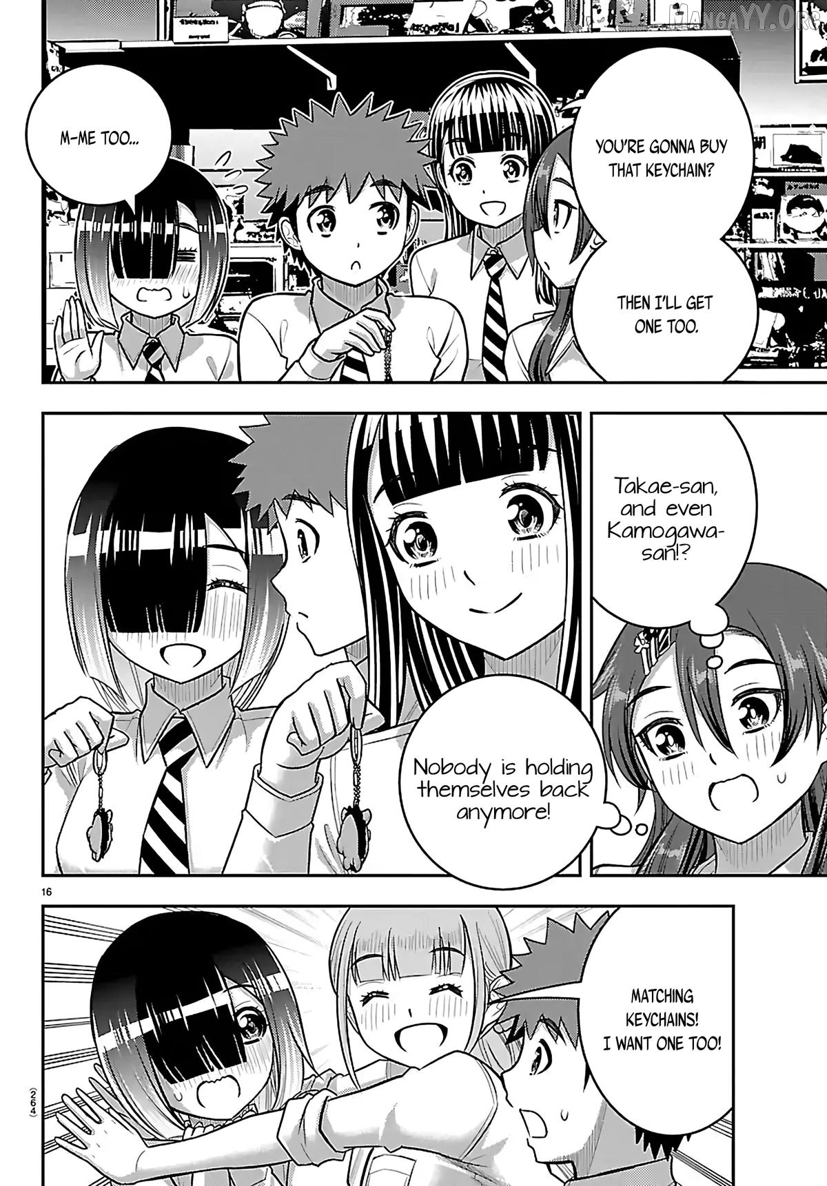 Yankee Jk Kuzuhana-Chan Chapter 270 - page 16