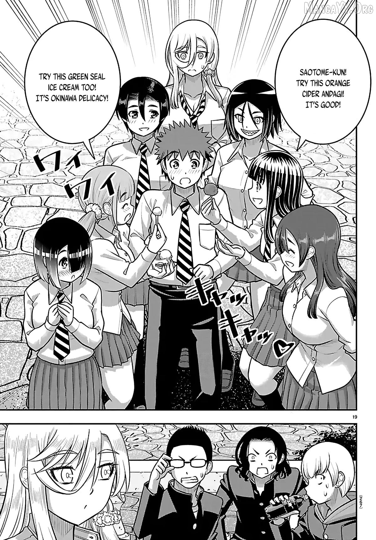Yankee Jk Kuzuhana-Chan Chapter 270 - page 19