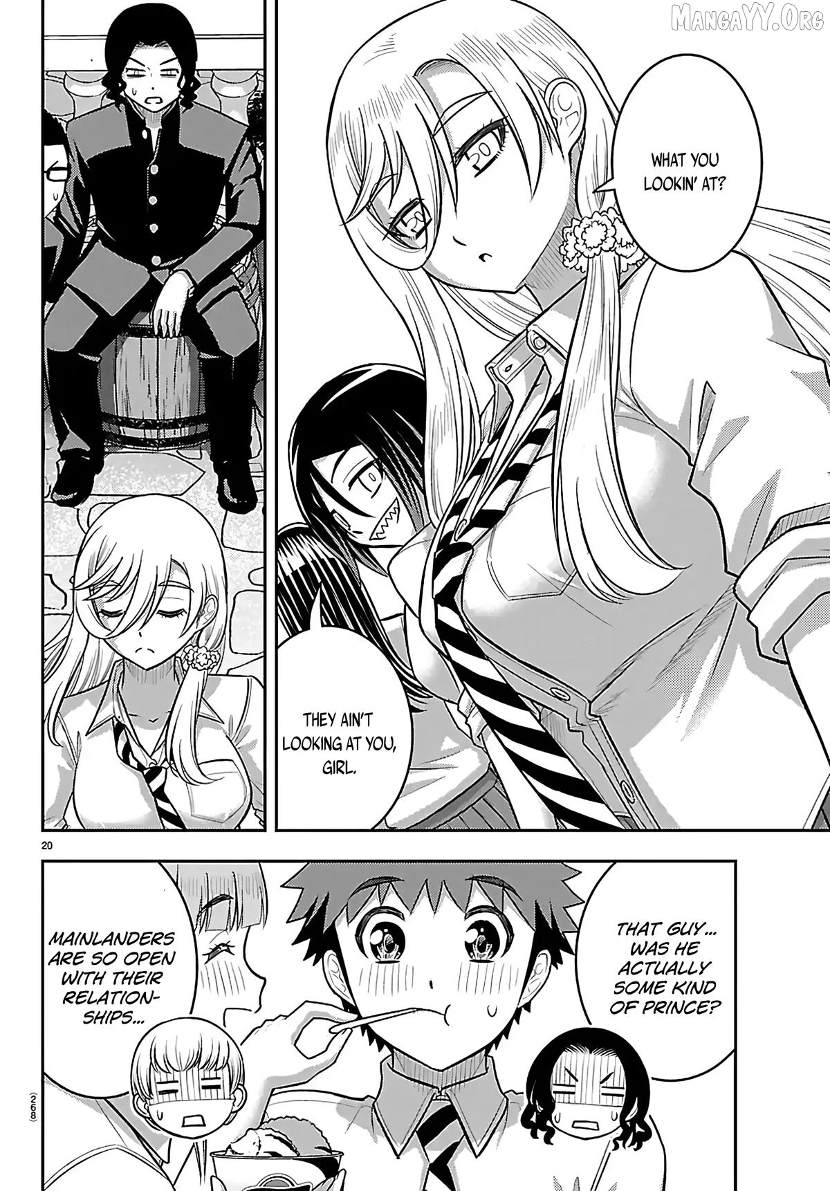 Yankee Jk Kuzuhana-Chan Chapter 270 - page 20