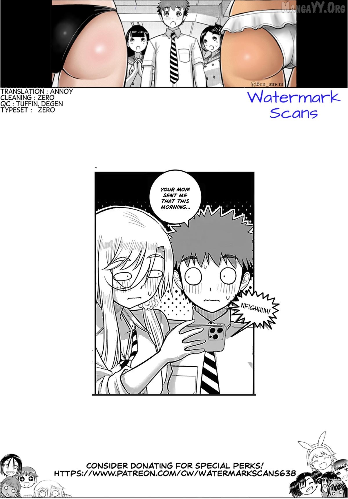 Yankee Jk Kuzuhana-Chan Chapter 270 - page 21