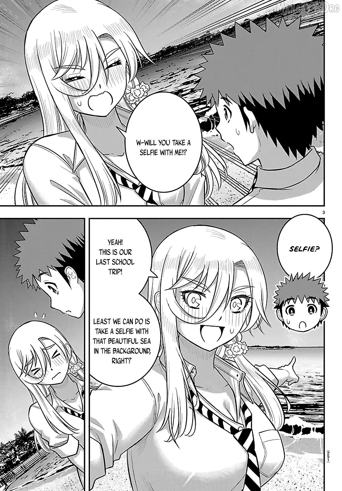 Yankee Jk Kuzuhana-Chan Chapter 270 - page 3