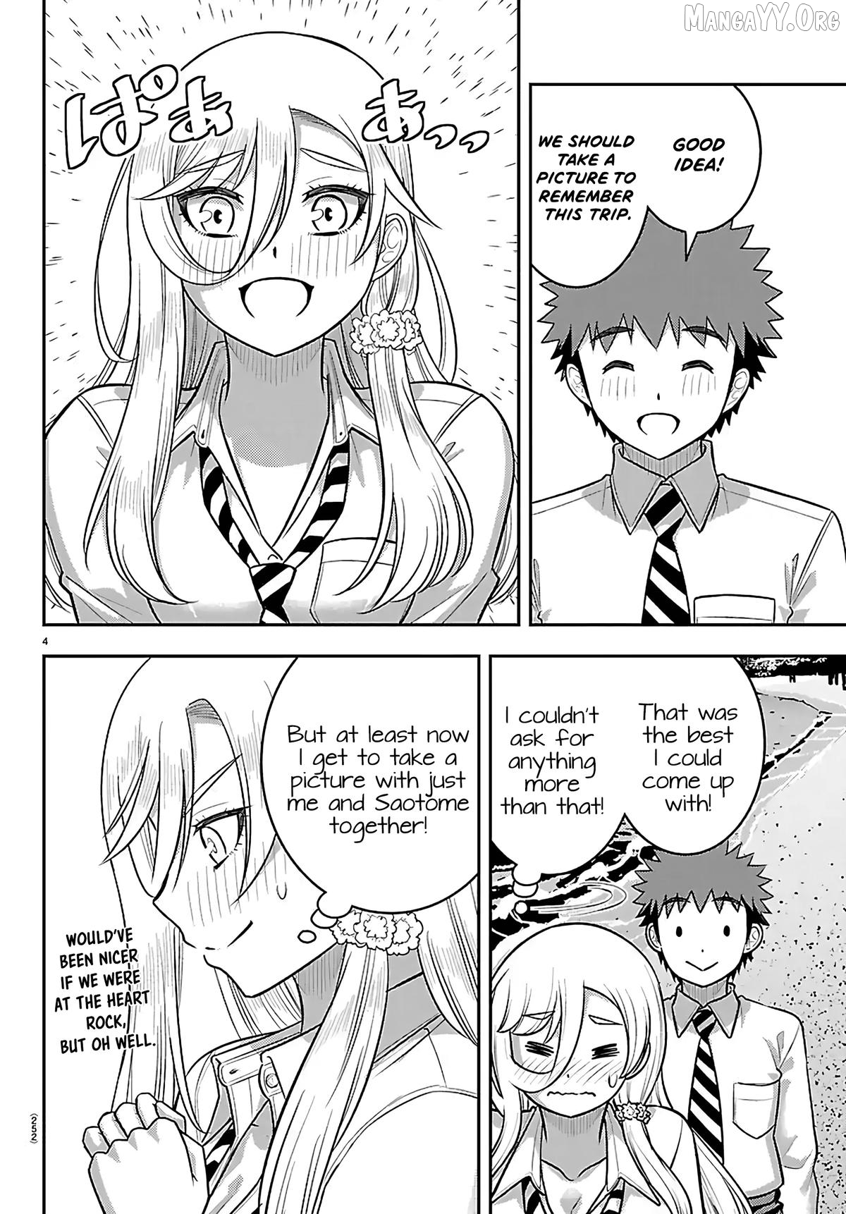 Yankee Jk Kuzuhana-Chan Chapter 270 - page 4