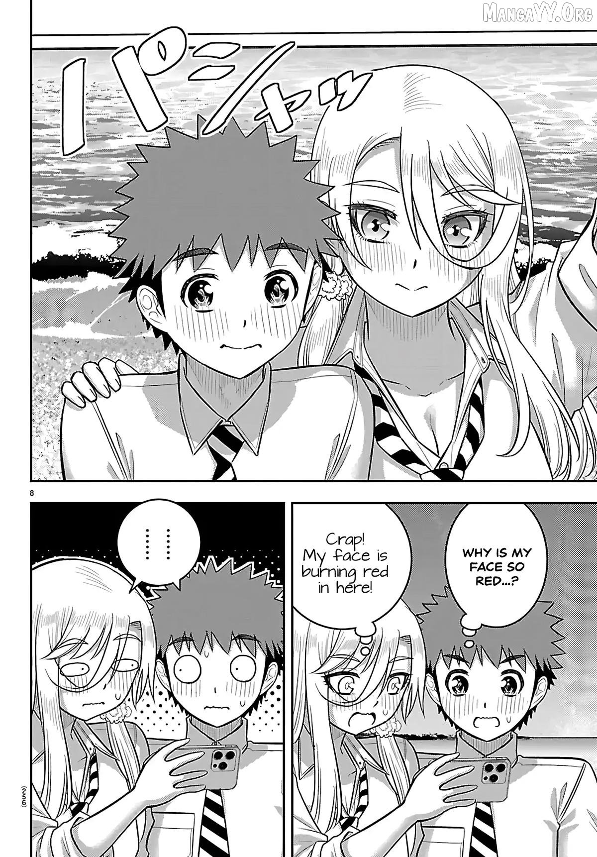 Yankee Jk Kuzuhana-Chan Chapter 270 - page 8
