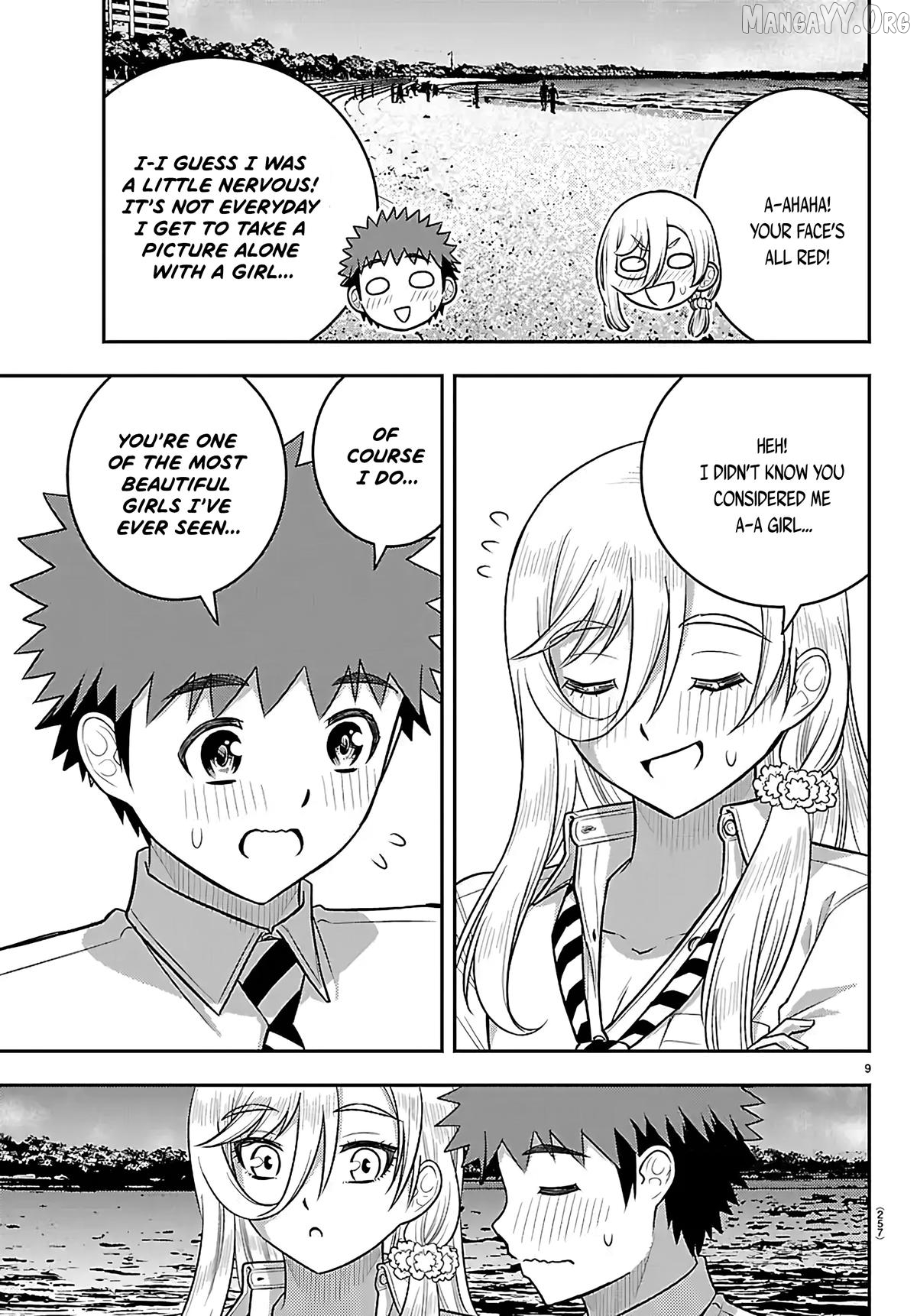Yankee Jk Kuzuhana-Chan Chapter 270 - page 9