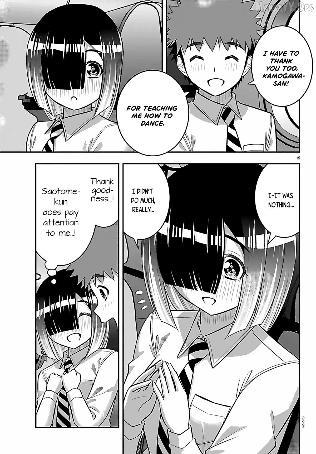 Yankee Jk Kuzuhana-Chan Chapter 271 - page 15
