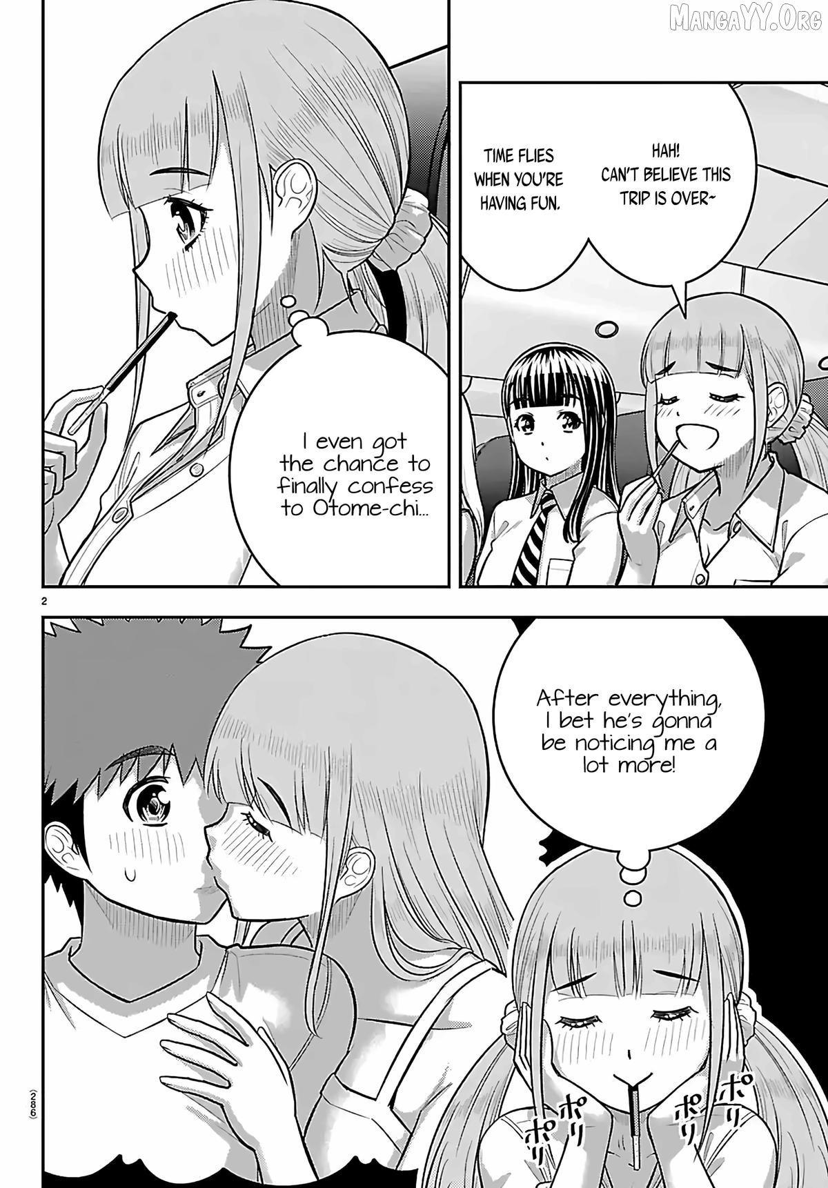 Yankee Jk Kuzuhana-Chan Chapter 271 - page 2