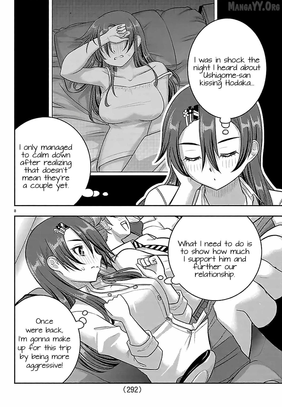 Yankee Jk Kuzuhana-Chan Chapter 271 - page 8