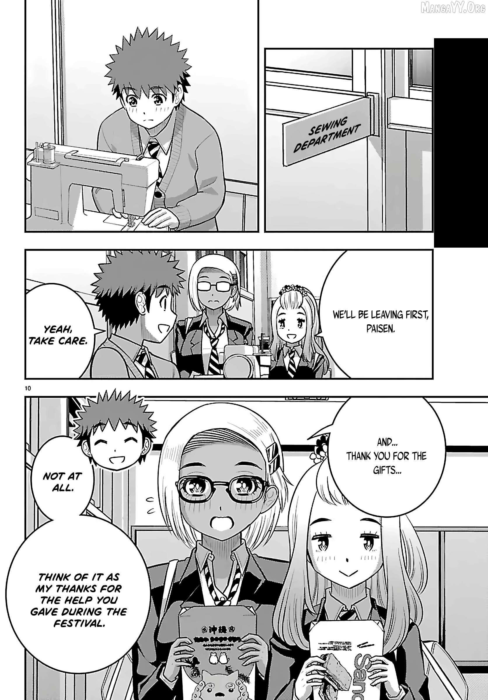 Yankee Jk Kuzuhana-Chan Chapter 272 - page 10