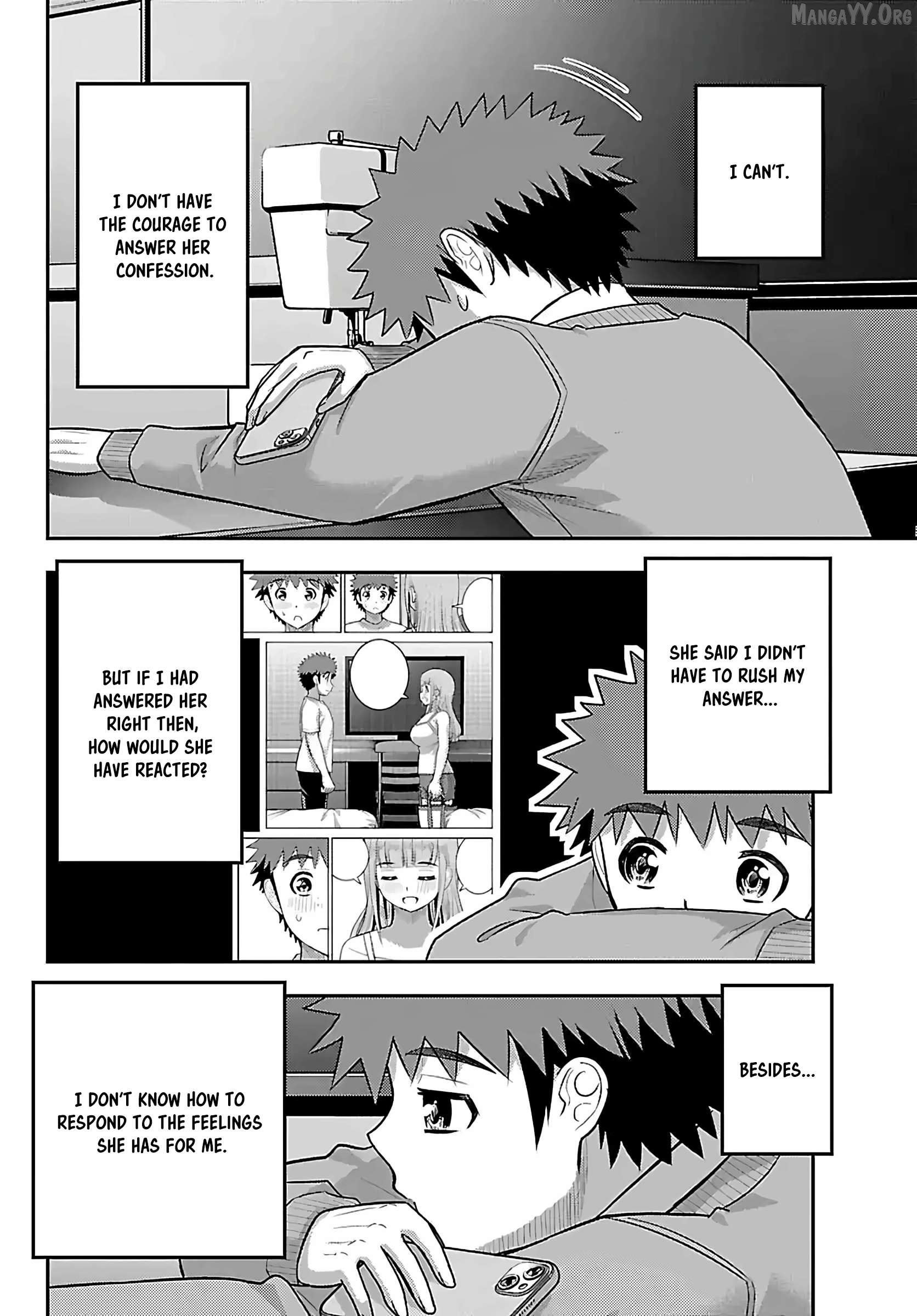 Yankee Jk Kuzuhana-Chan Chapter 272 - page 12