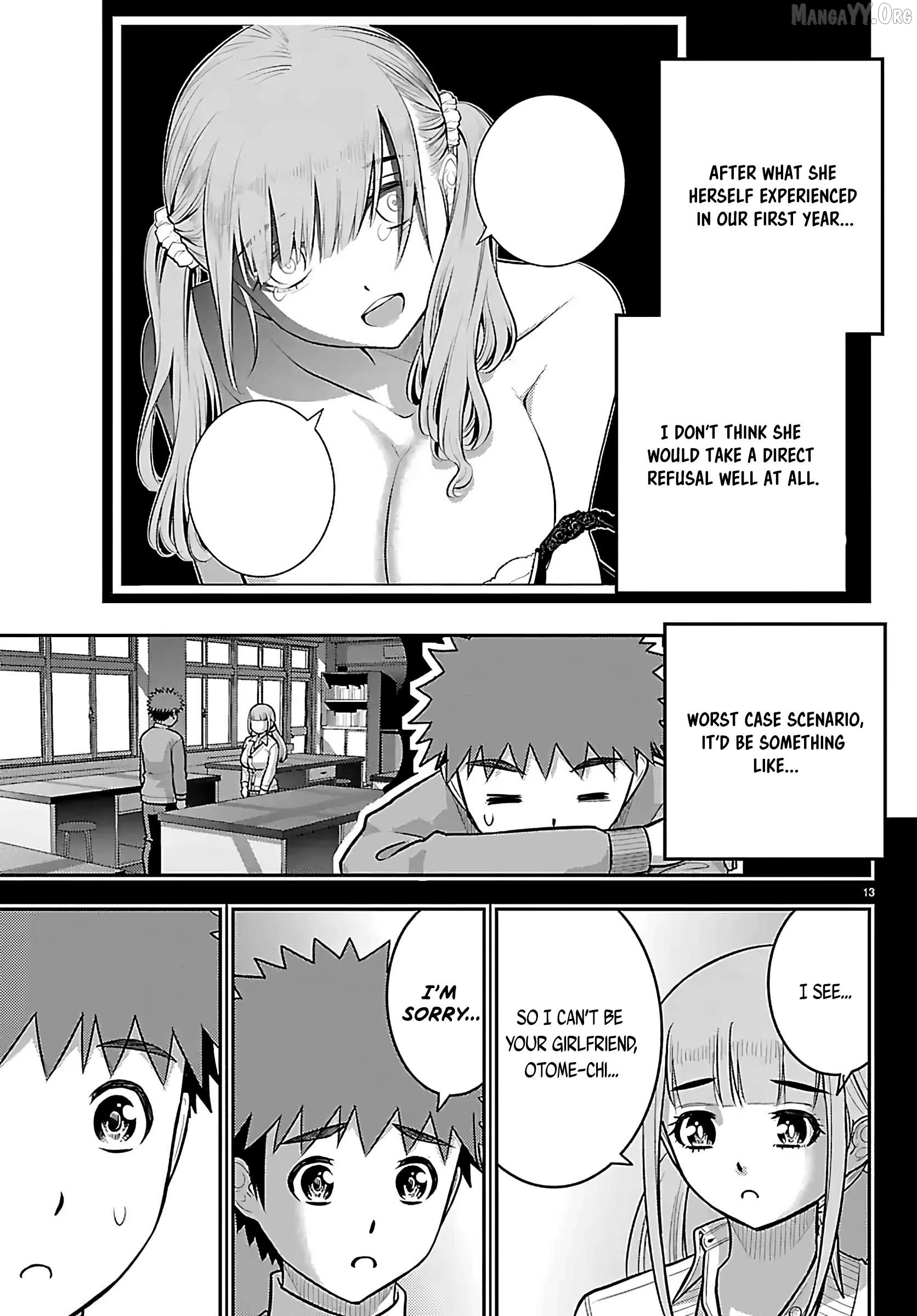 Yankee Jk Kuzuhana-Chan Chapter 272 - page 13