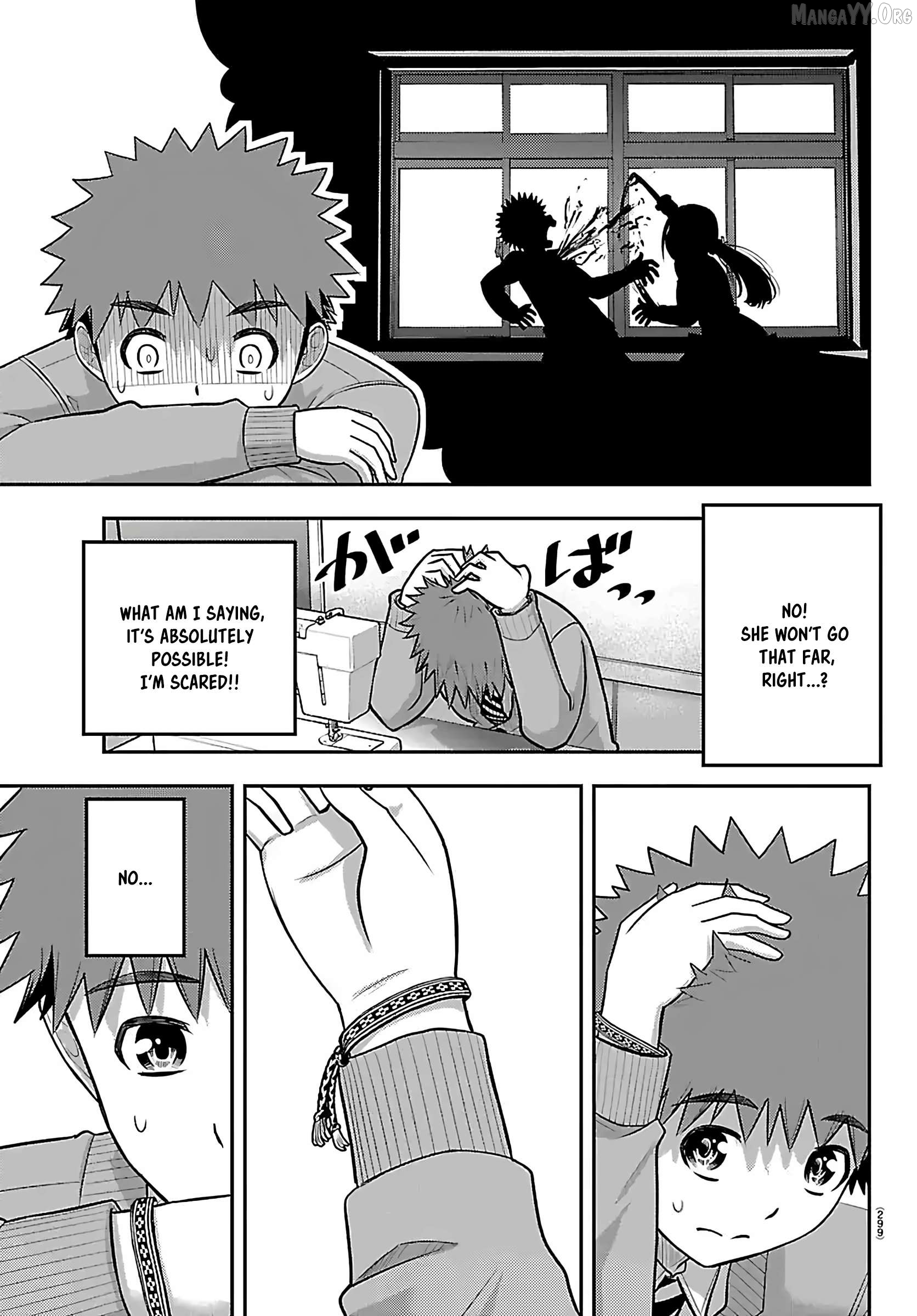 Yankee Jk Kuzuhana-Chan Chapter 272 - page 17