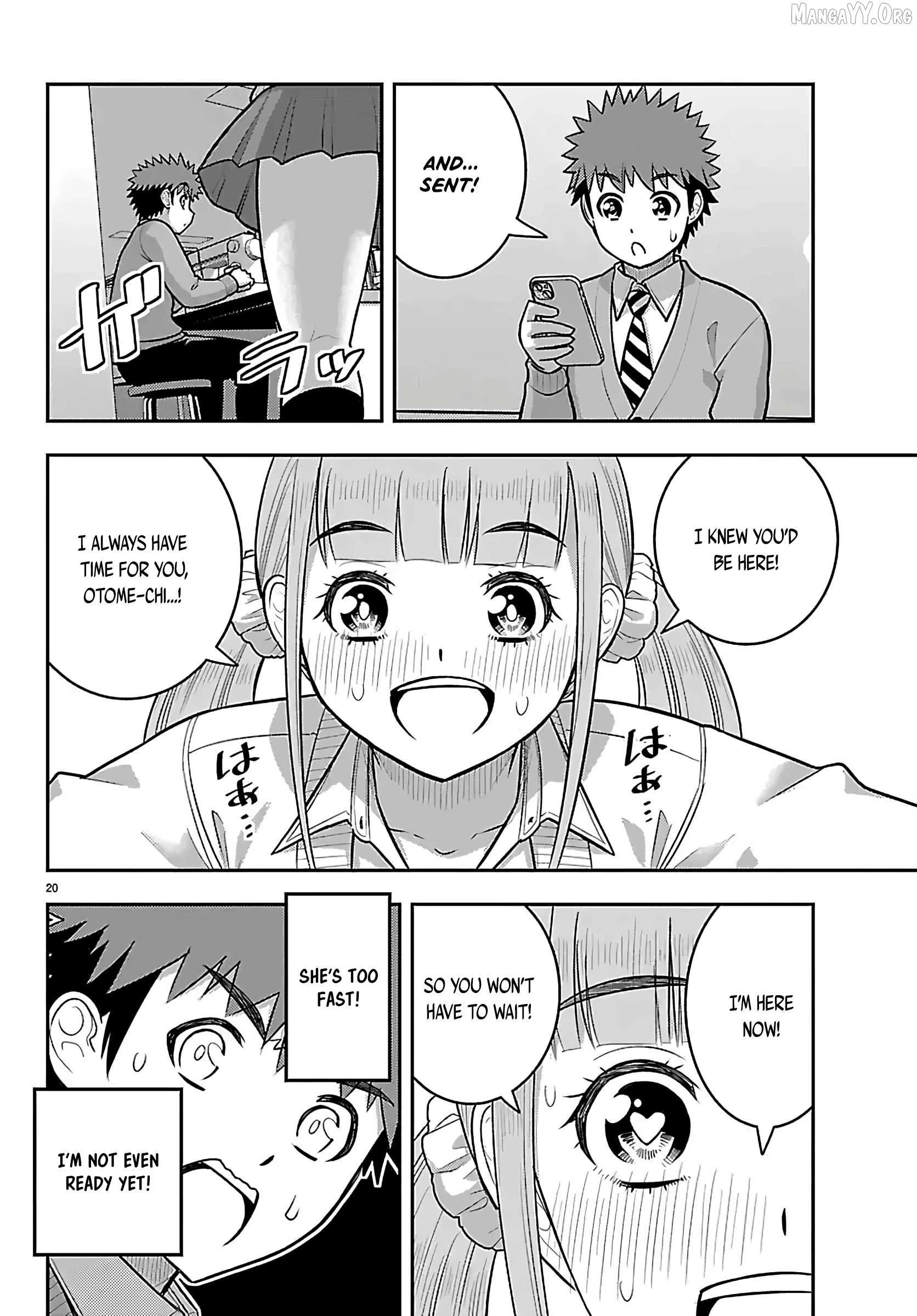Yankee Jk Kuzuhana-Chan Chapter 272 - page 20