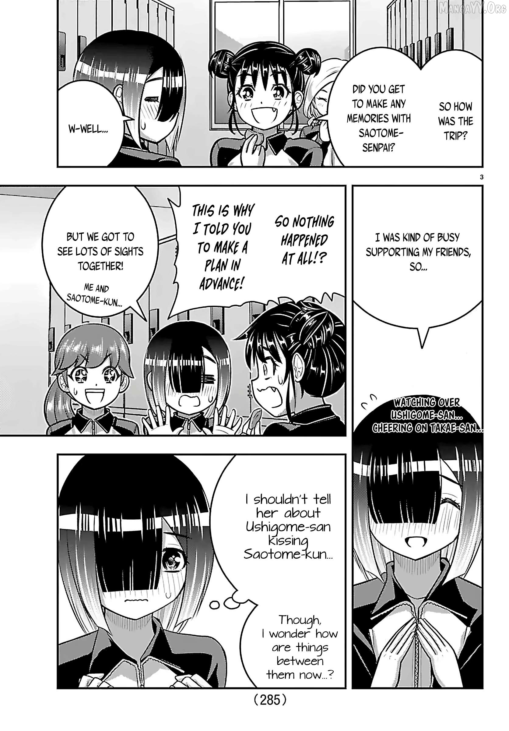 Yankee Jk Kuzuhana-Chan Chapter 272 - page 3