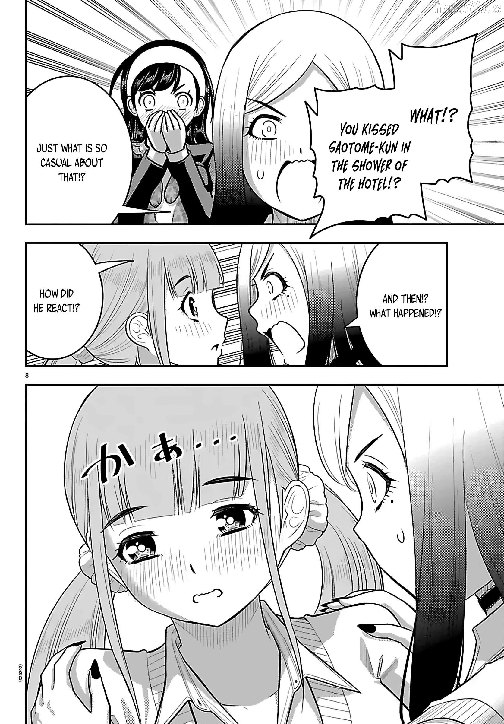 Yankee Jk Kuzuhana-Chan Chapter 272 - page 8
