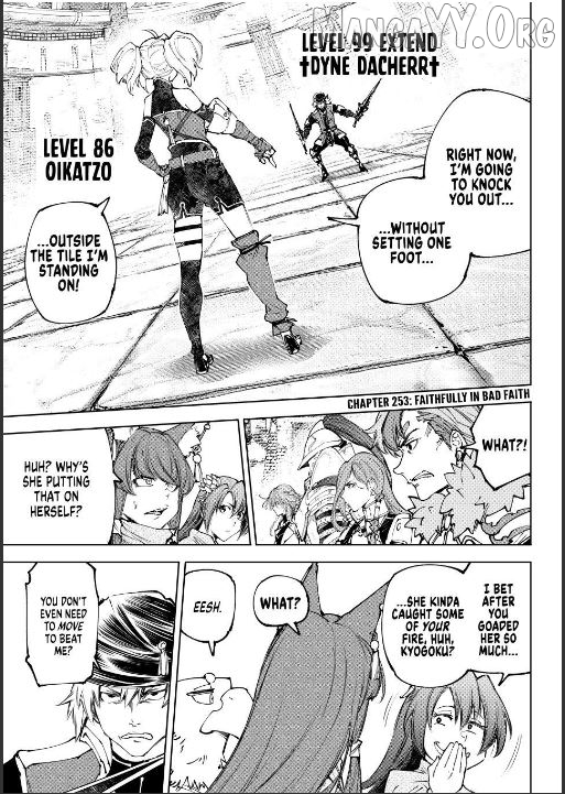 Shangri-La Frontier ~ Kusoge Hunter, Kamige ni Idoman to su~ Chapter 253 - page 1
