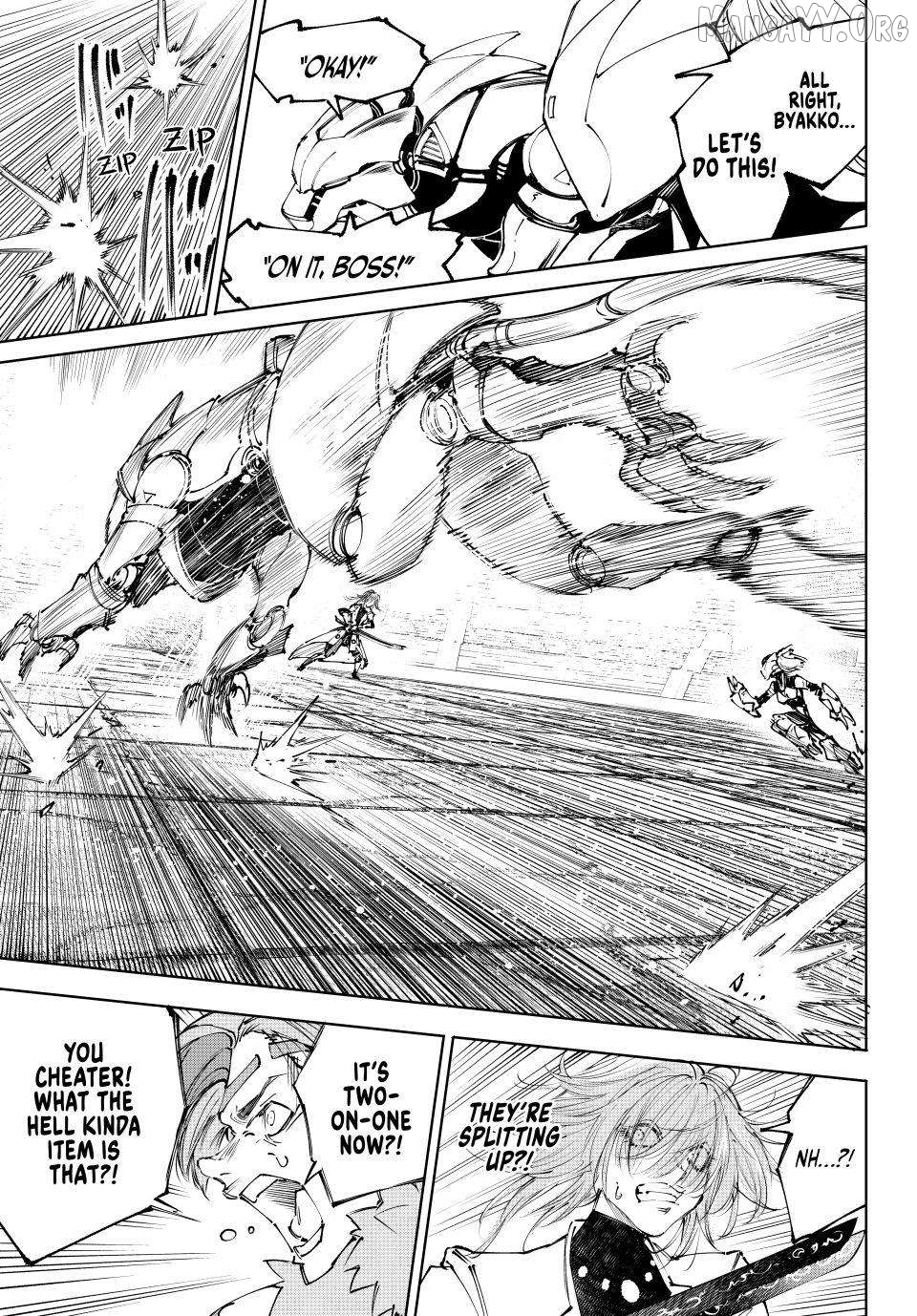 Shangri-La Frontier ~ Kusoge Hunter, Kamige ni Idoman to su~ Chapter 254 - page 11