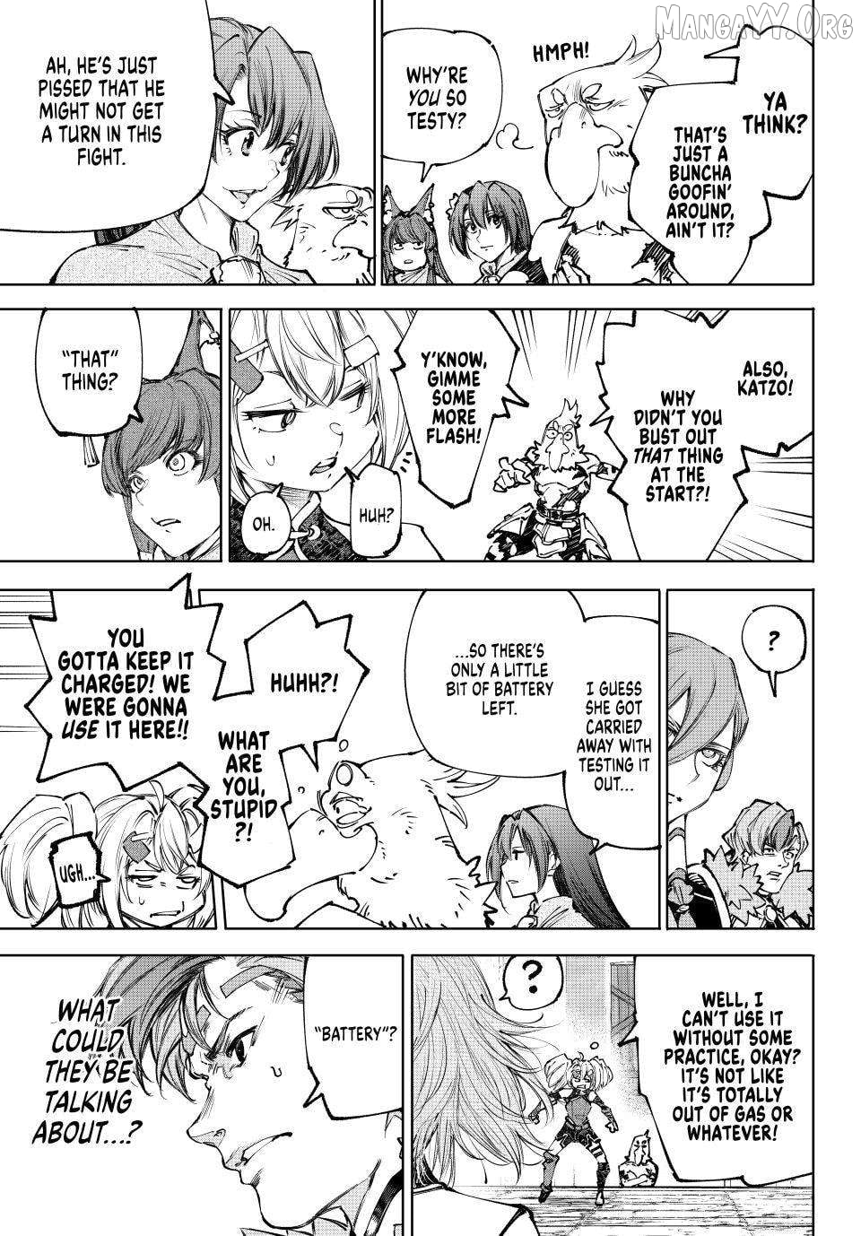 Shangri-La Frontier ~ Kusoge Hunter, Kamige ni Idoman to su~ Chapter 254 - page 3