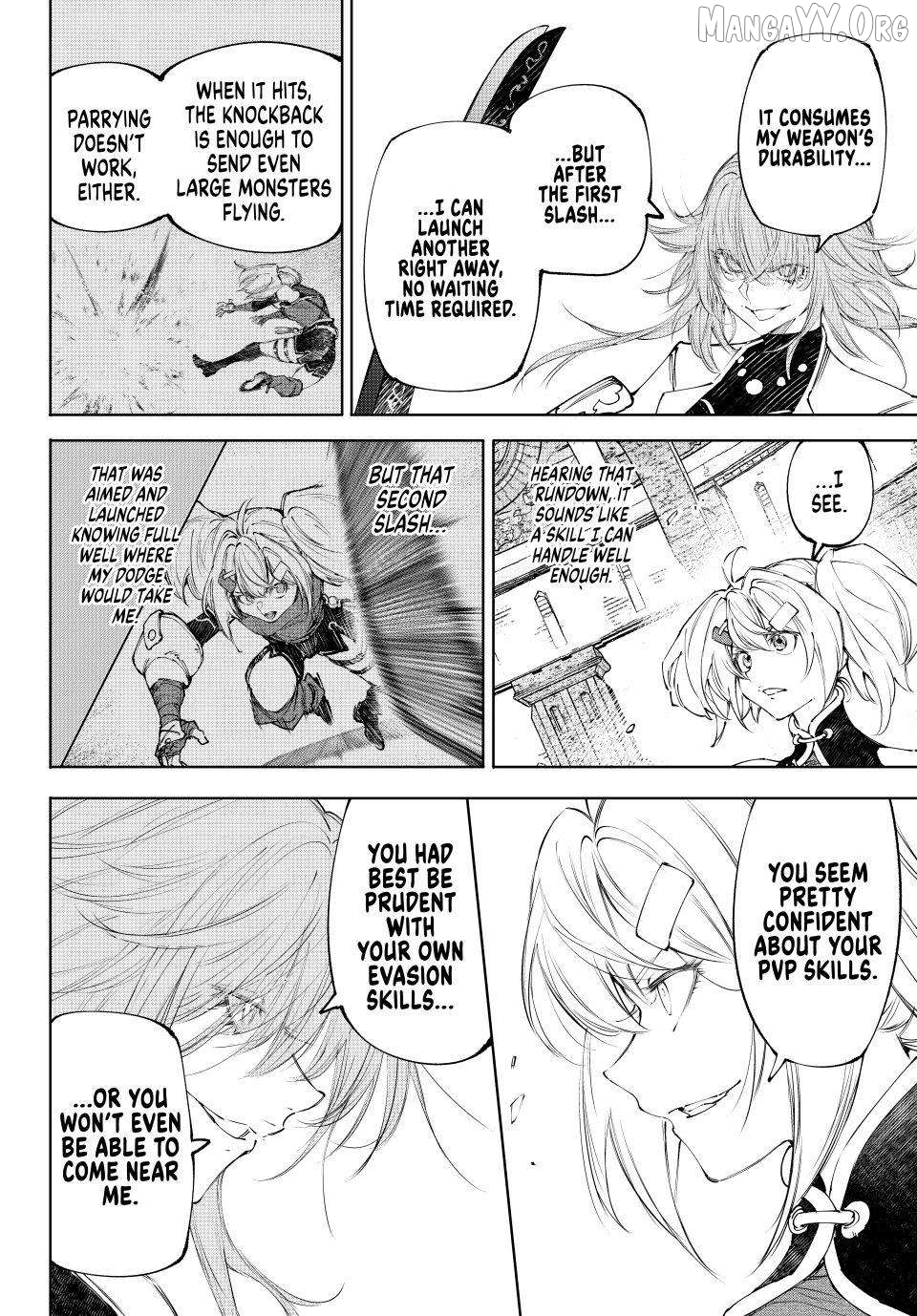 Shangri-La Frontier ~ Kusoge Hunter, Kamige ni Idoman to su~ Chapter 254 - page 8