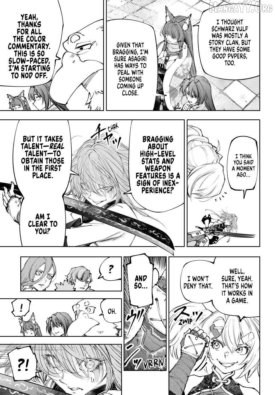 Shangri-La Frontier ~ Kusoge Hunter, Kamige ni Idoman to su~ Chapter 254 - page 9