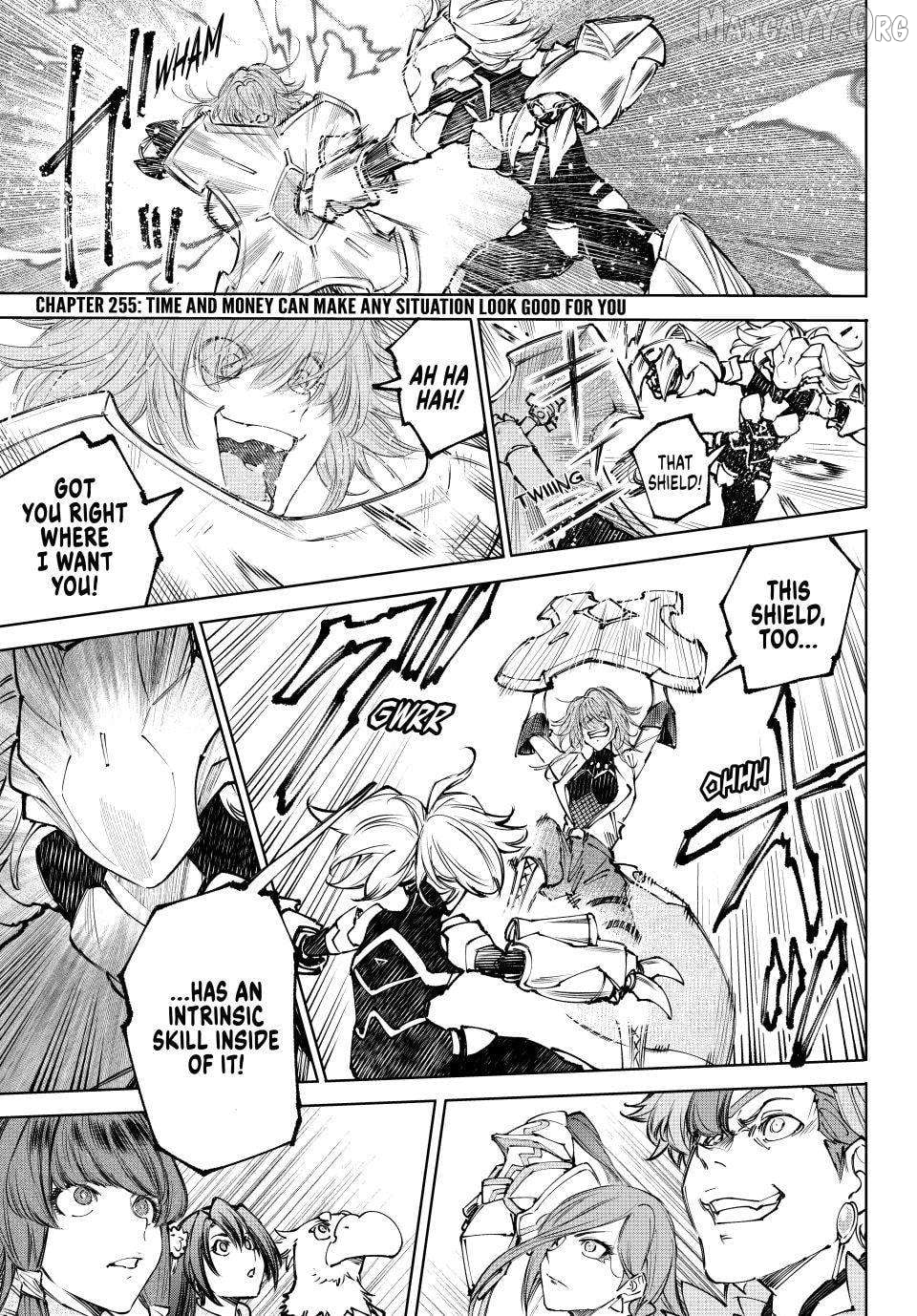 Shangri-La Frontier ~ Kusoge Hunter, Kamige ni Idoman to su~ Chapter 255 - page 1