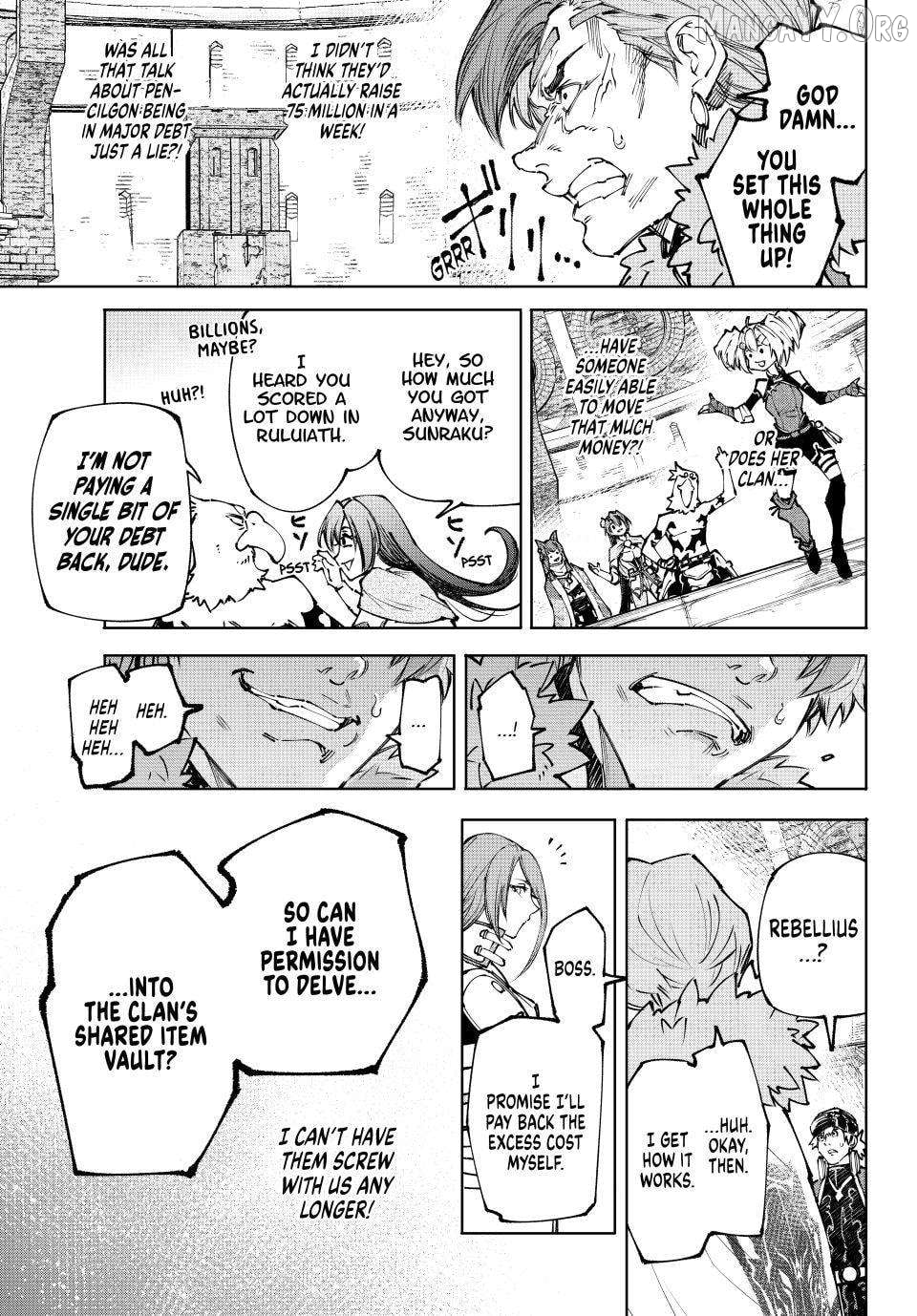 Shangri-La Frontier ~ Kusoge Hunter, Kamige ni Idoman to su~ Chapter 255 - page 17