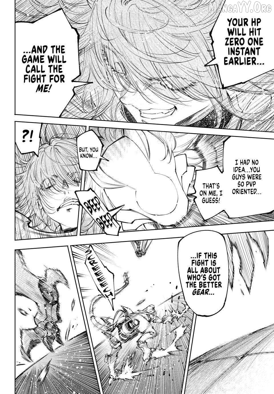 Shangri-La Frontier ~ Kusoge Hunter, Kamige ni Idoman to su~ Chapter 255 - page 4