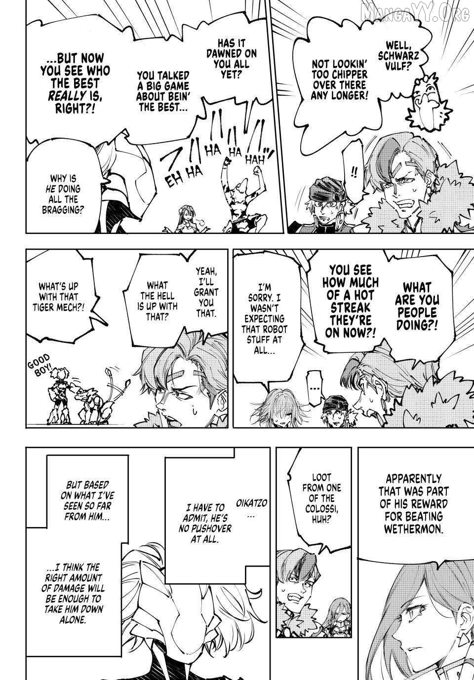 Shangri-La Frontier ~ Kusoge Hunter, Kamige ni Idoman to su~ Chapter 255 - page 8