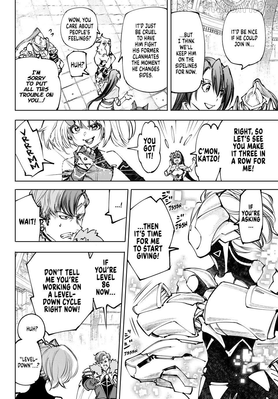Shangri-La Frontier ~ Kusoge Hunter, Kamige ni Idoman to su~ Chapter 256 - page 2