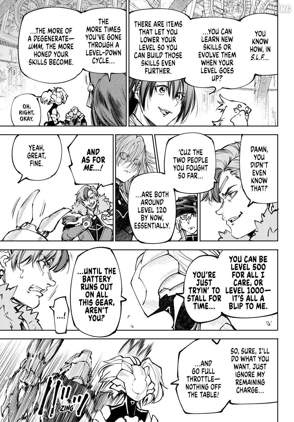 Shangri-La Frontier ~ Kusoge Hunter, Kamige ni Idoman to su~ Chapter 256 - page 3
