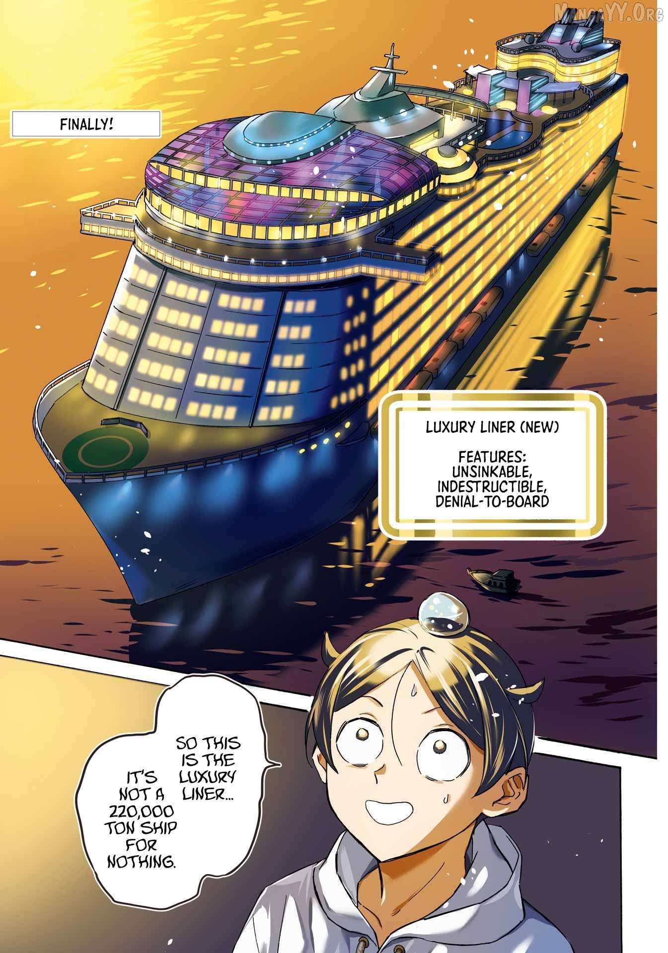 Mezase Gouka Kyakusen!! Chapter 62 - page 1