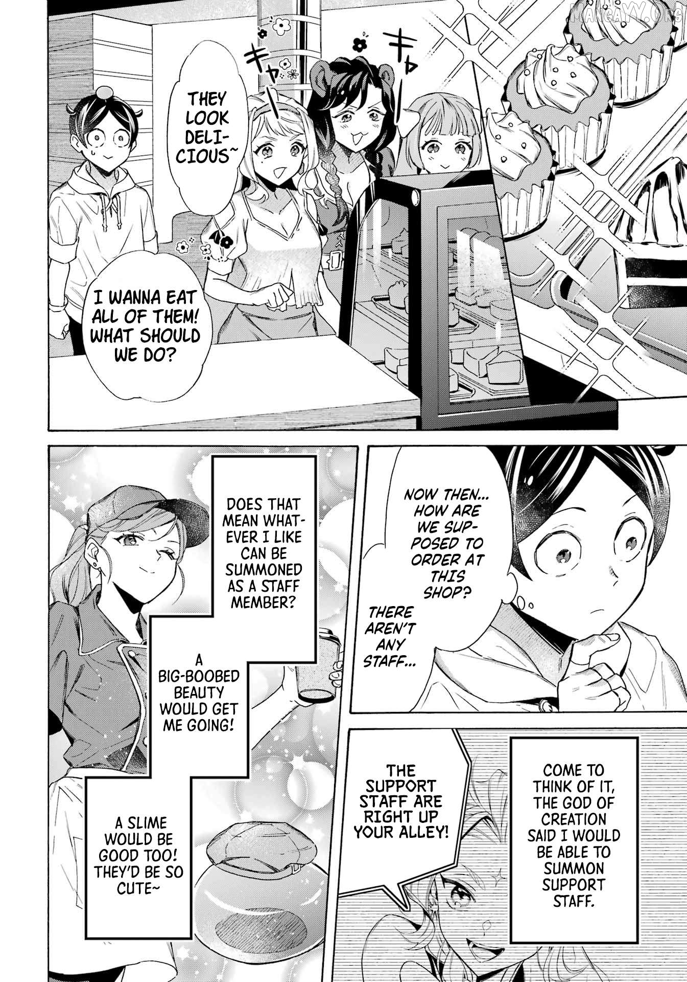 Mezase Gouka Kyakusen!! Chapter 62 - page 10