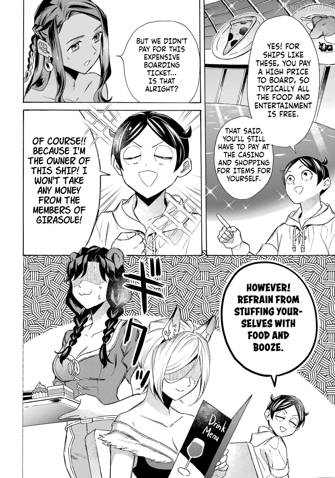 Mezase Gouka Kyakusen!! Chapter 62 - page 16