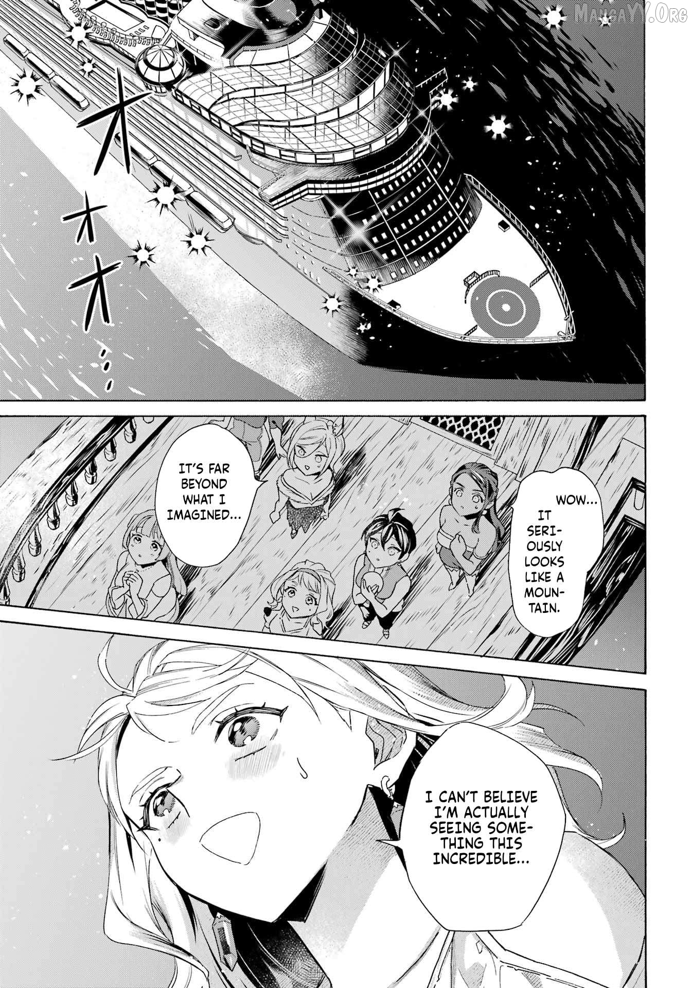 Mezase Gouka Kyakusen!! Chapter 62 - page 3