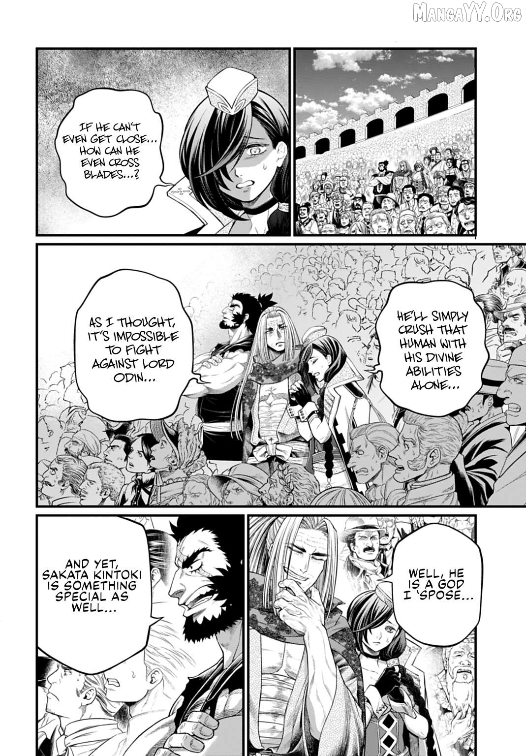 Record Of Ragnarok Chapter 115 - page 10