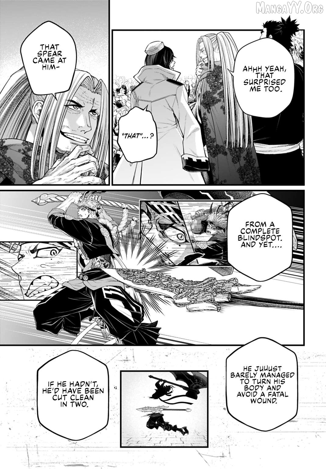 Record Of Ragnarok Chapter 115 - page 11